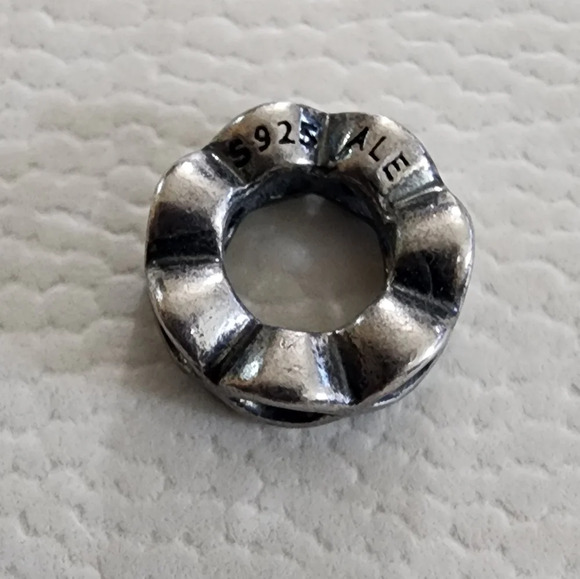 PANDORA Sterling Silver 925 Open Sky Spacer Charm - Picture 4 of 7